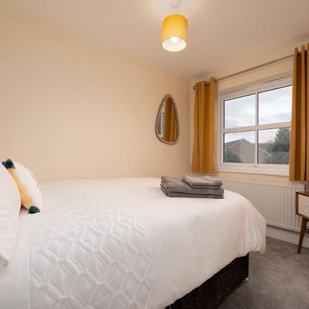 Stunning 3 Bed With Parking & Garden Market Rasen Exterior foto