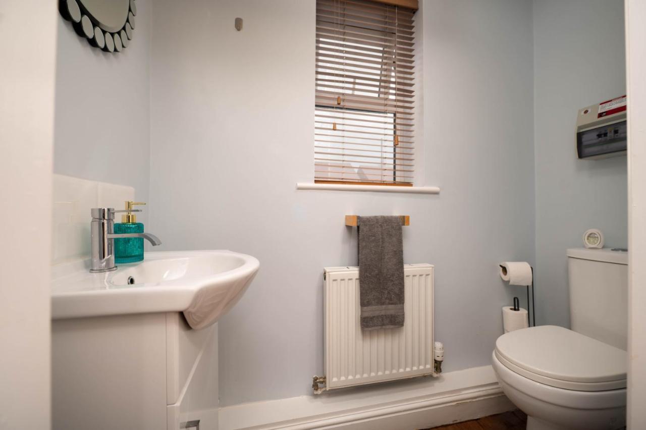 Stunning 3 Bed With Parking & Garden Market Rasen Exterior foto