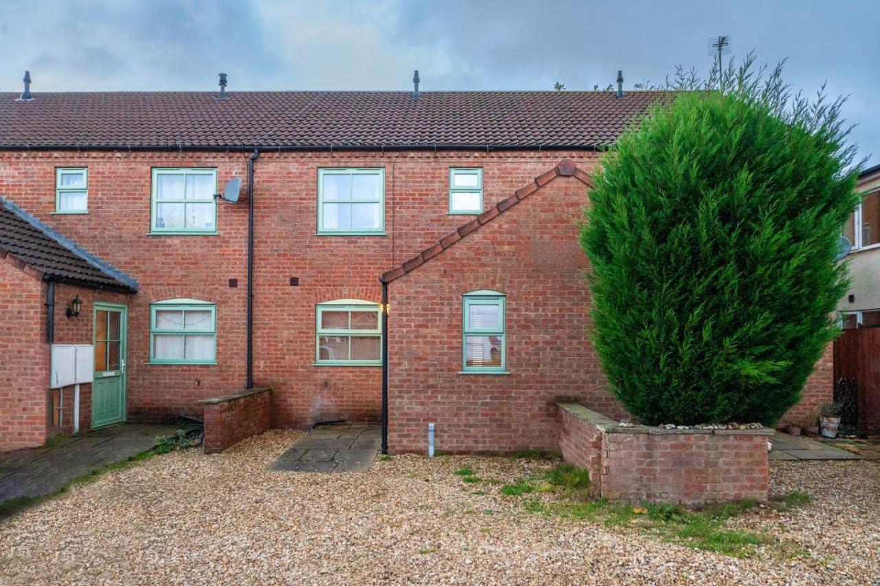 Stunning 3 Bed With Parking & Garden Market Rasen Exterior foto