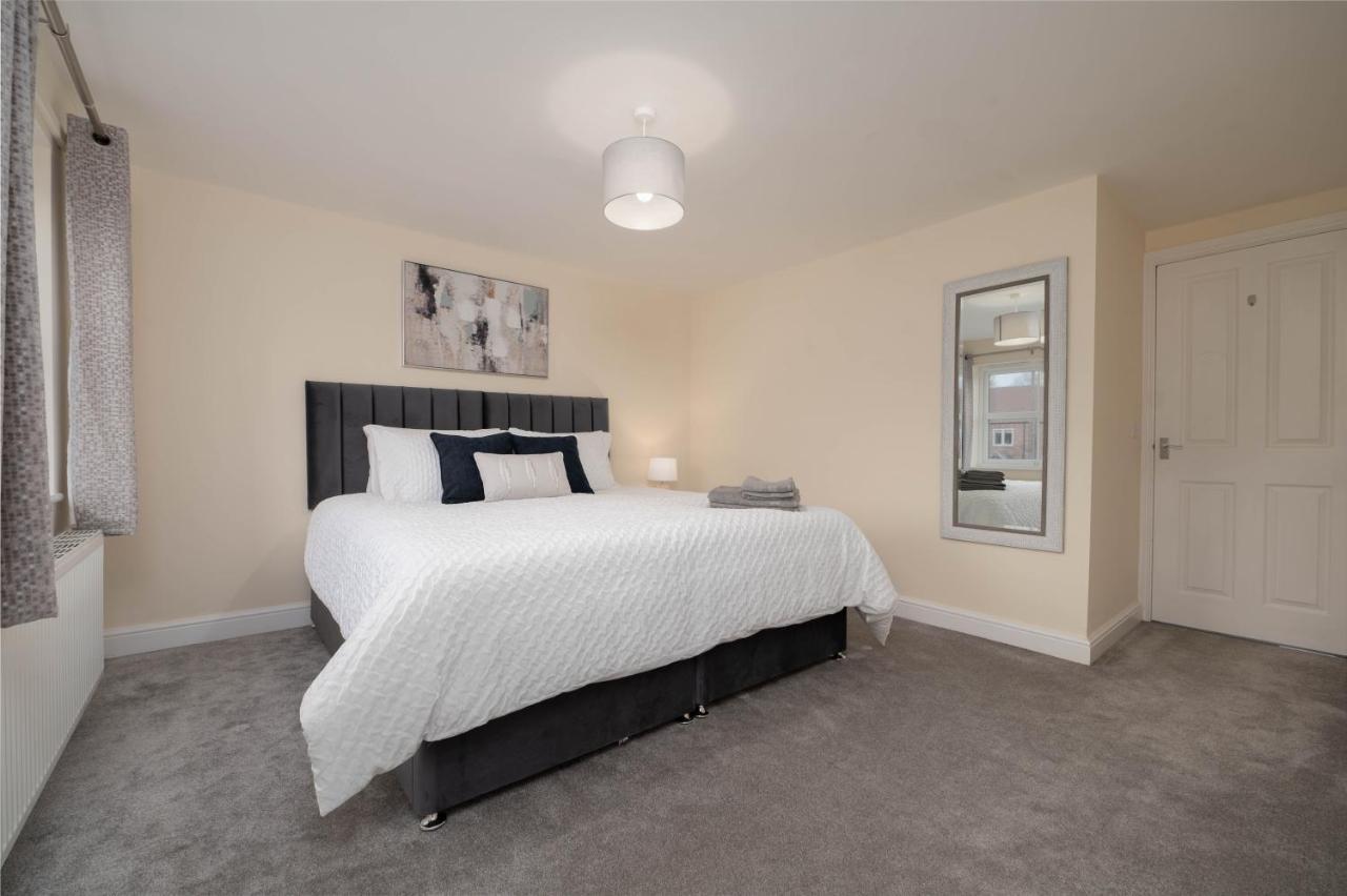 Stunning 3 Bed With Parking & Garden Market Rasen Exterior foto